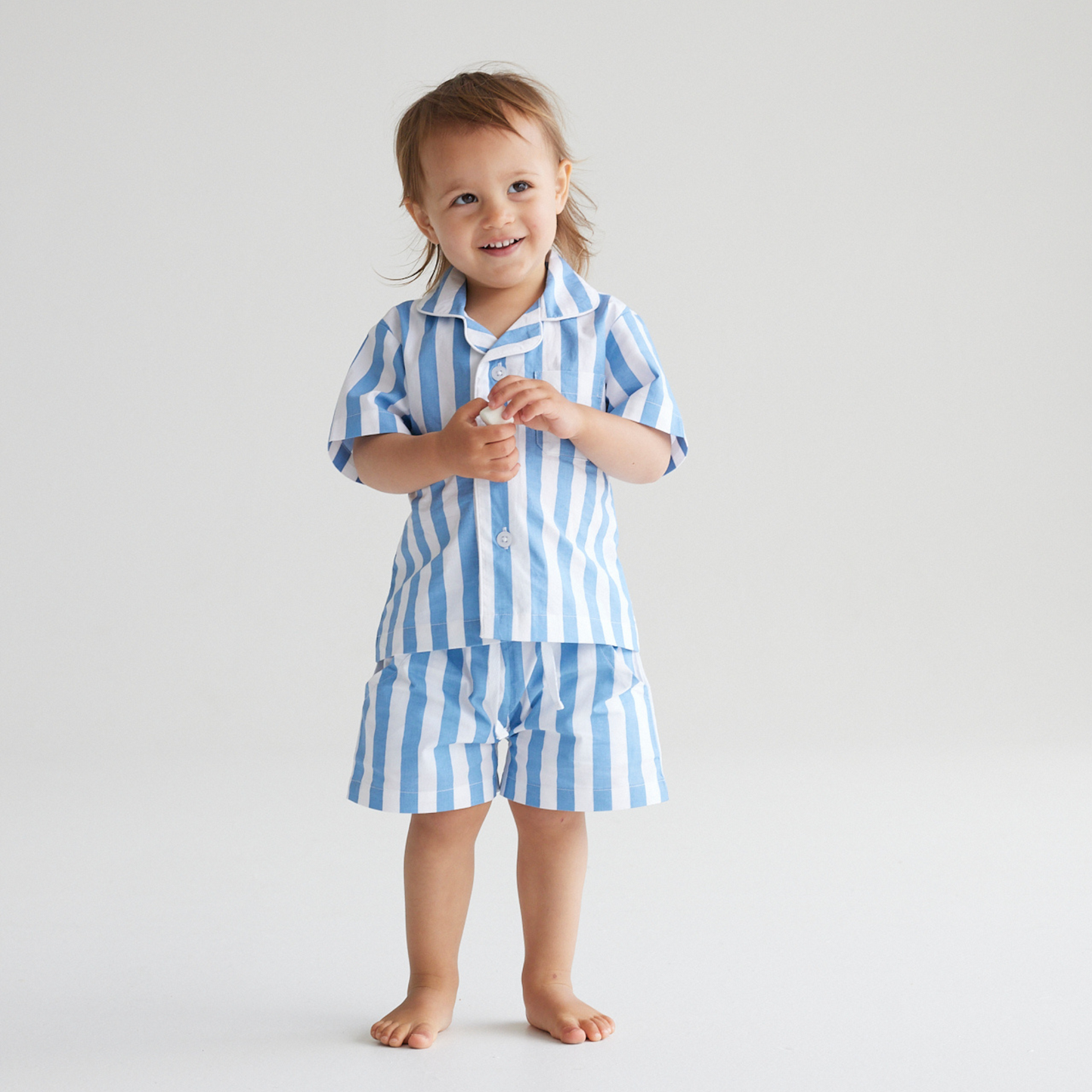 Summer Pyjama Set - Sky Blue
