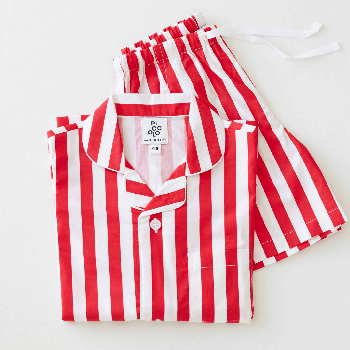 Summer Pyjama Set - Carnival Red