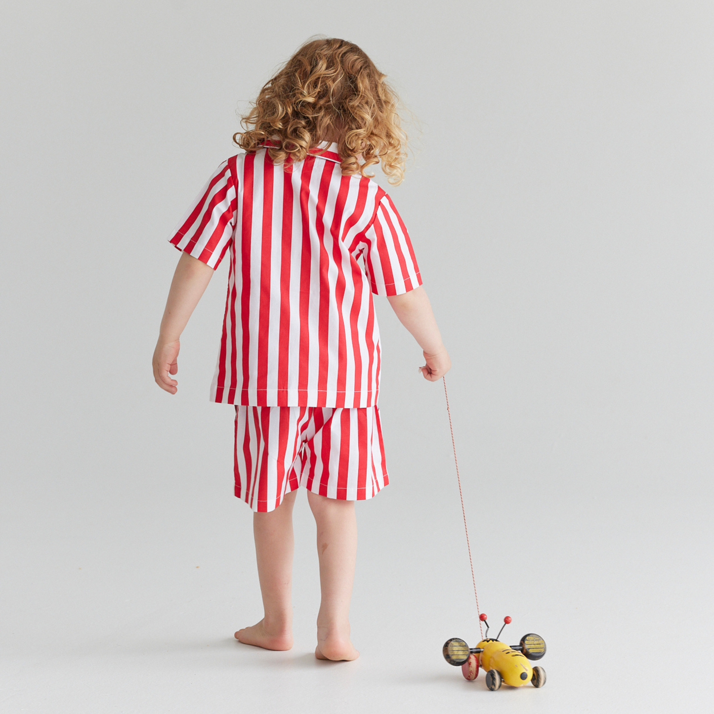 Summer Pyjama Set - Carnival Red