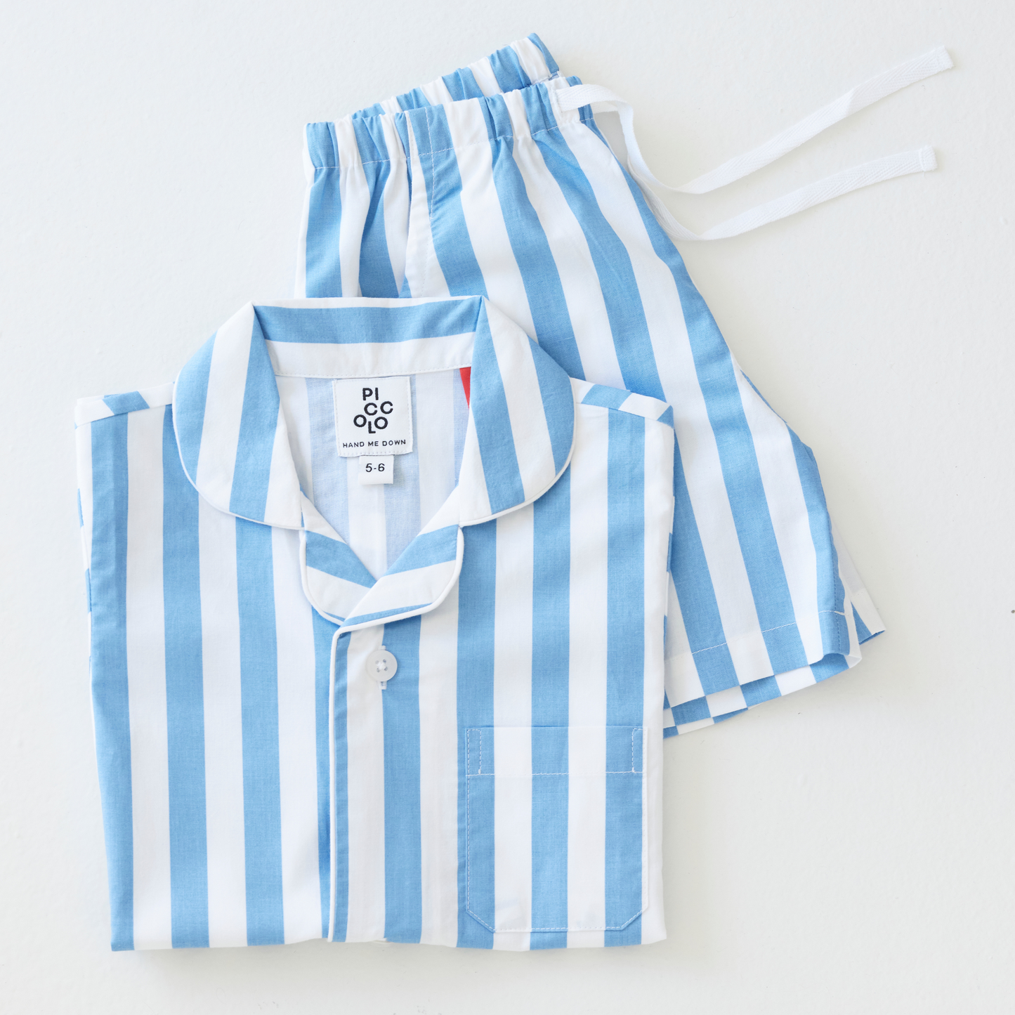 Summer Pyjama Set - Sky Blue