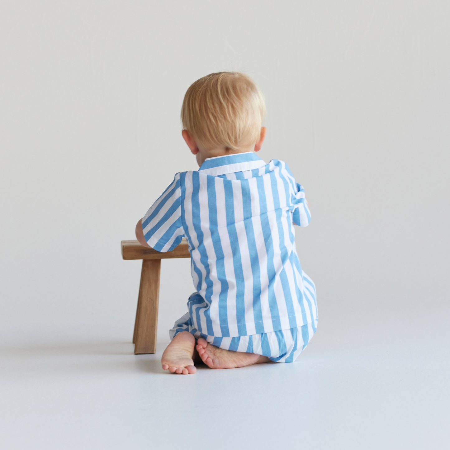 Summer Pyjama Set - Sky Blue