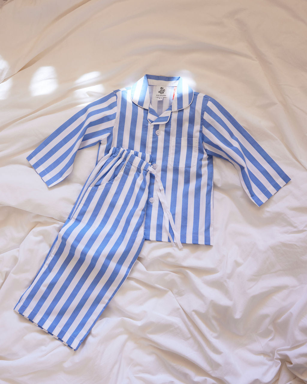 Winter Pyjama Set - Sky Blue