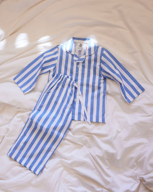 Winter Pyjama Set - Sky Blue