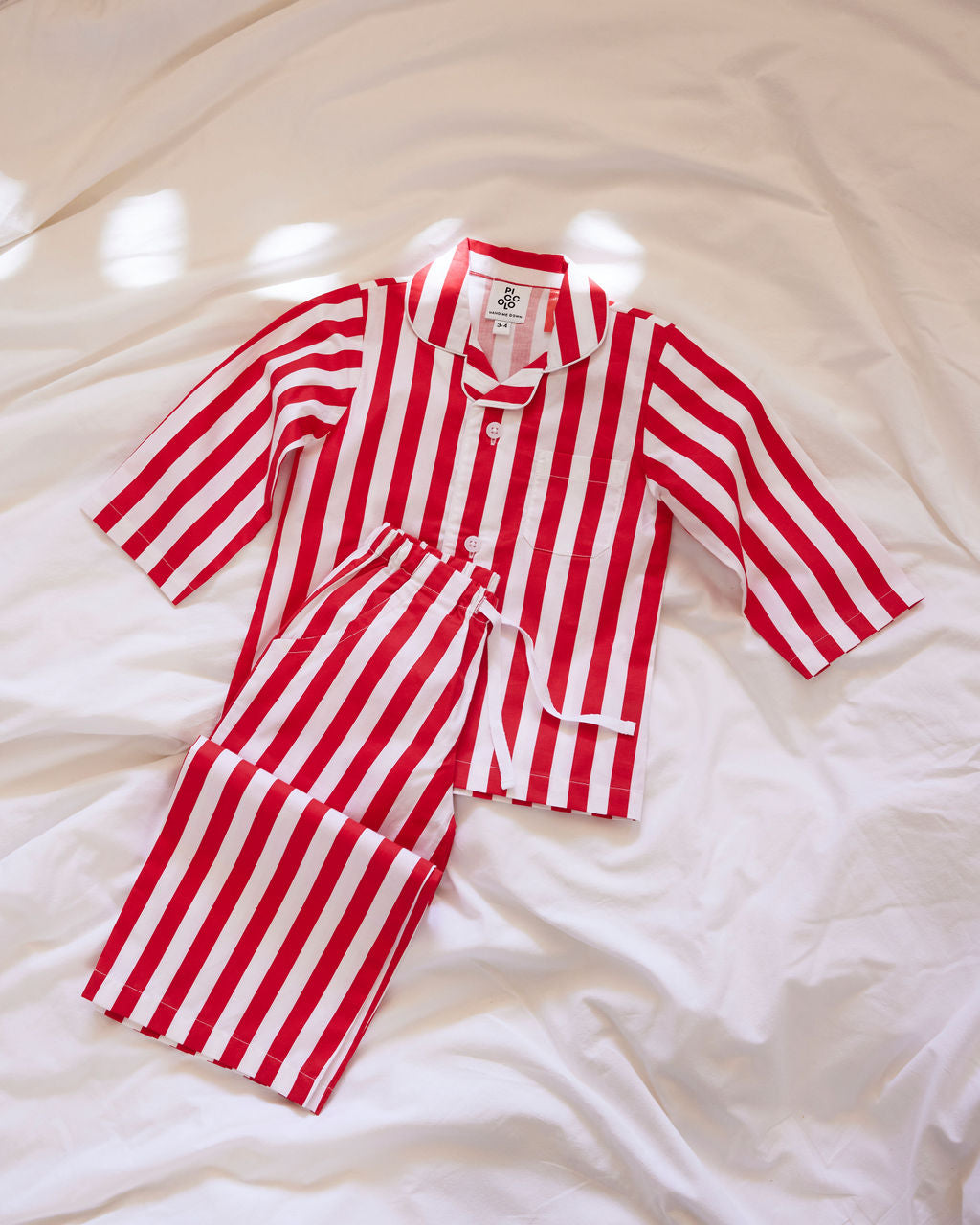 Winter Pyjama Set - Carnival Red