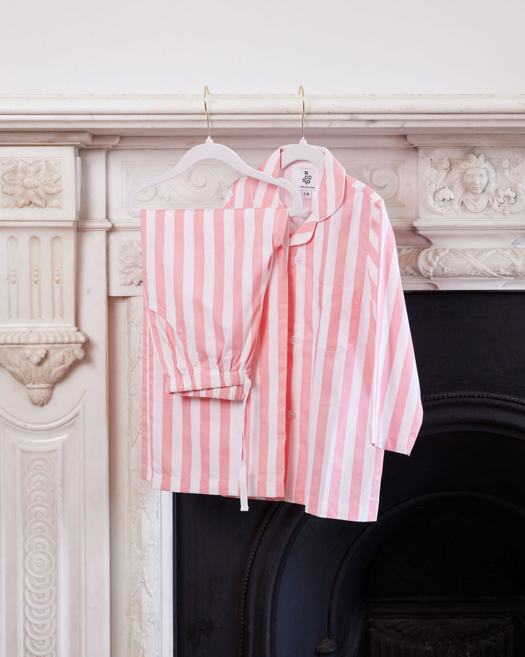 Winter Pyjama Set - Ballet Pink