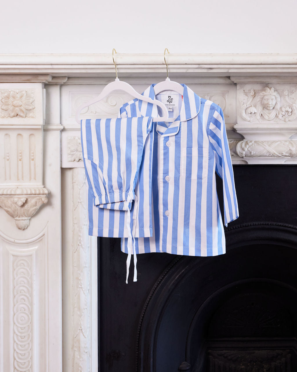 Winter Pyjama Set - Sky Blue