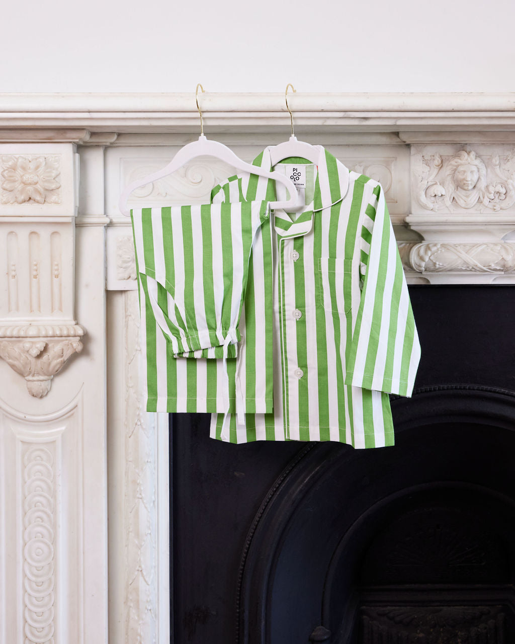 Winter Pyjama Set - Meadow Green