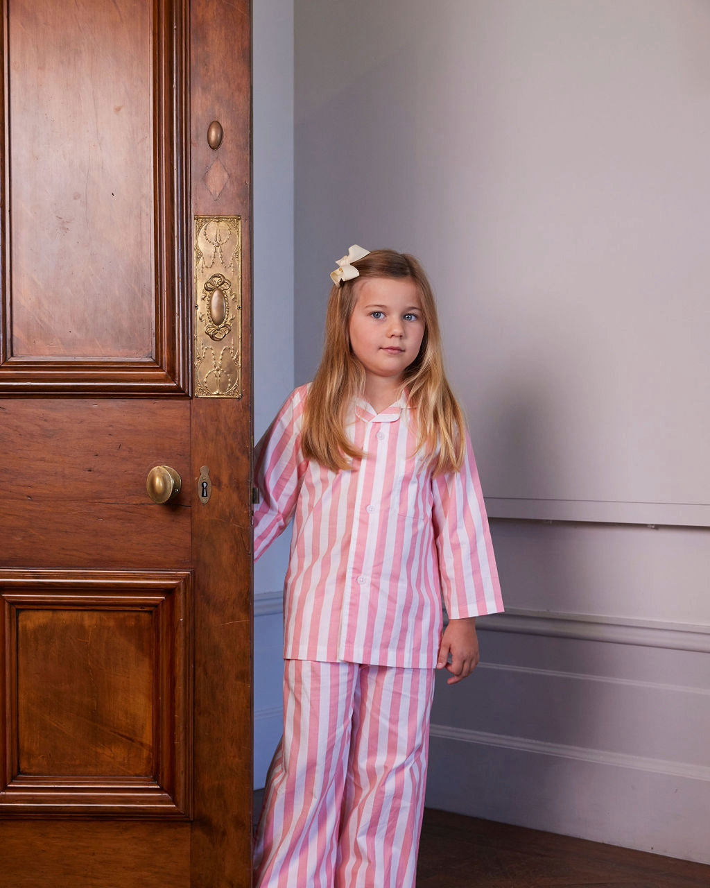 Winter Pyjama Set - Ballet Pink