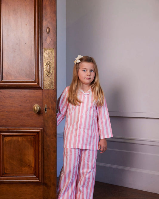 Winter Pyjama Set - Ballet Pink