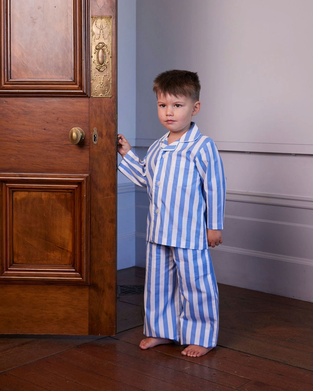 Winter Pyjama Set - Sky Blue