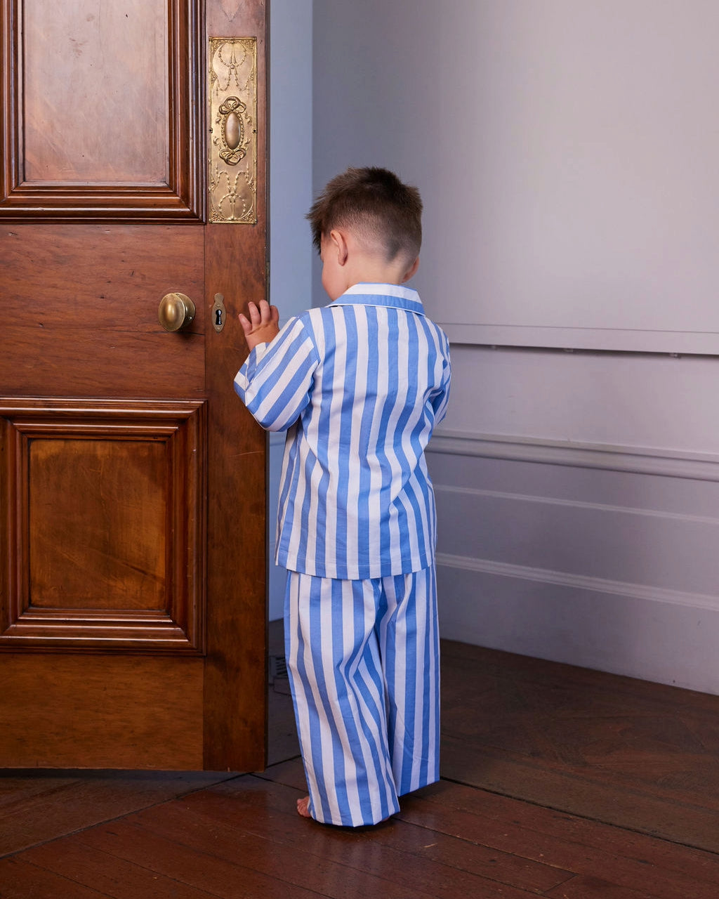 Winter Pyjama Set - Sky Blue