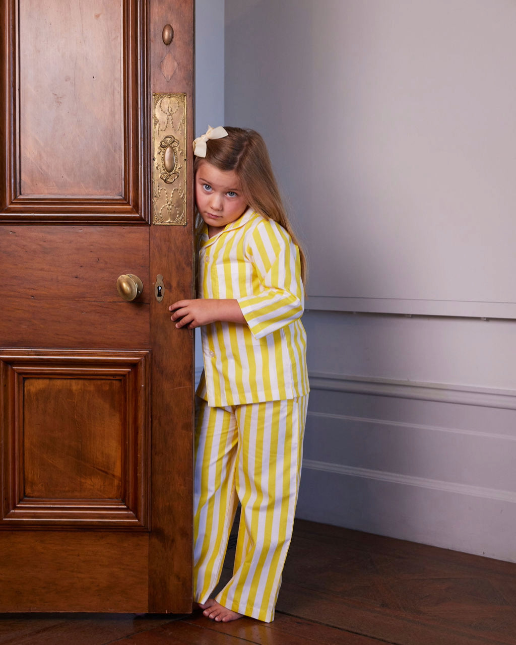 Winter Pyjama Set - Sunshine Yellow