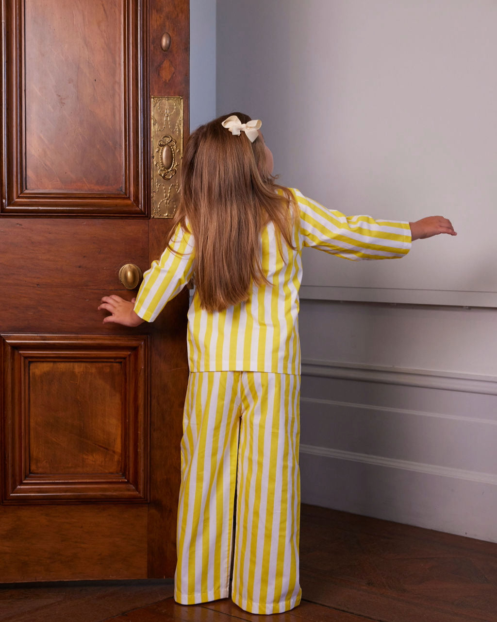 Winter Pyjama Set - Sunshine Yellow