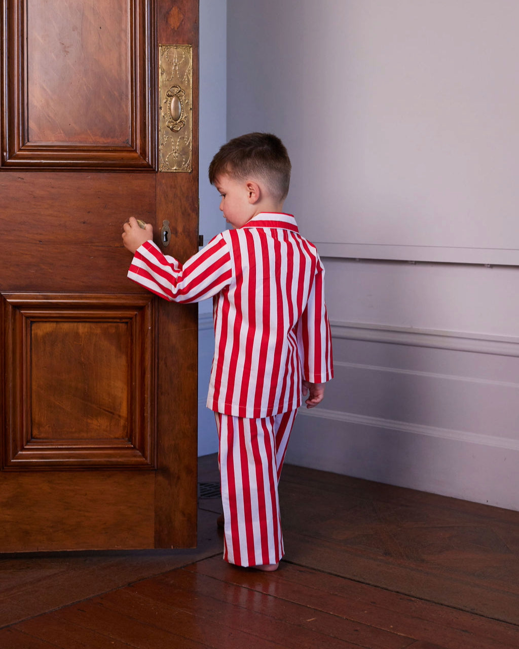 Winter Pyjama Set - Carnival Red