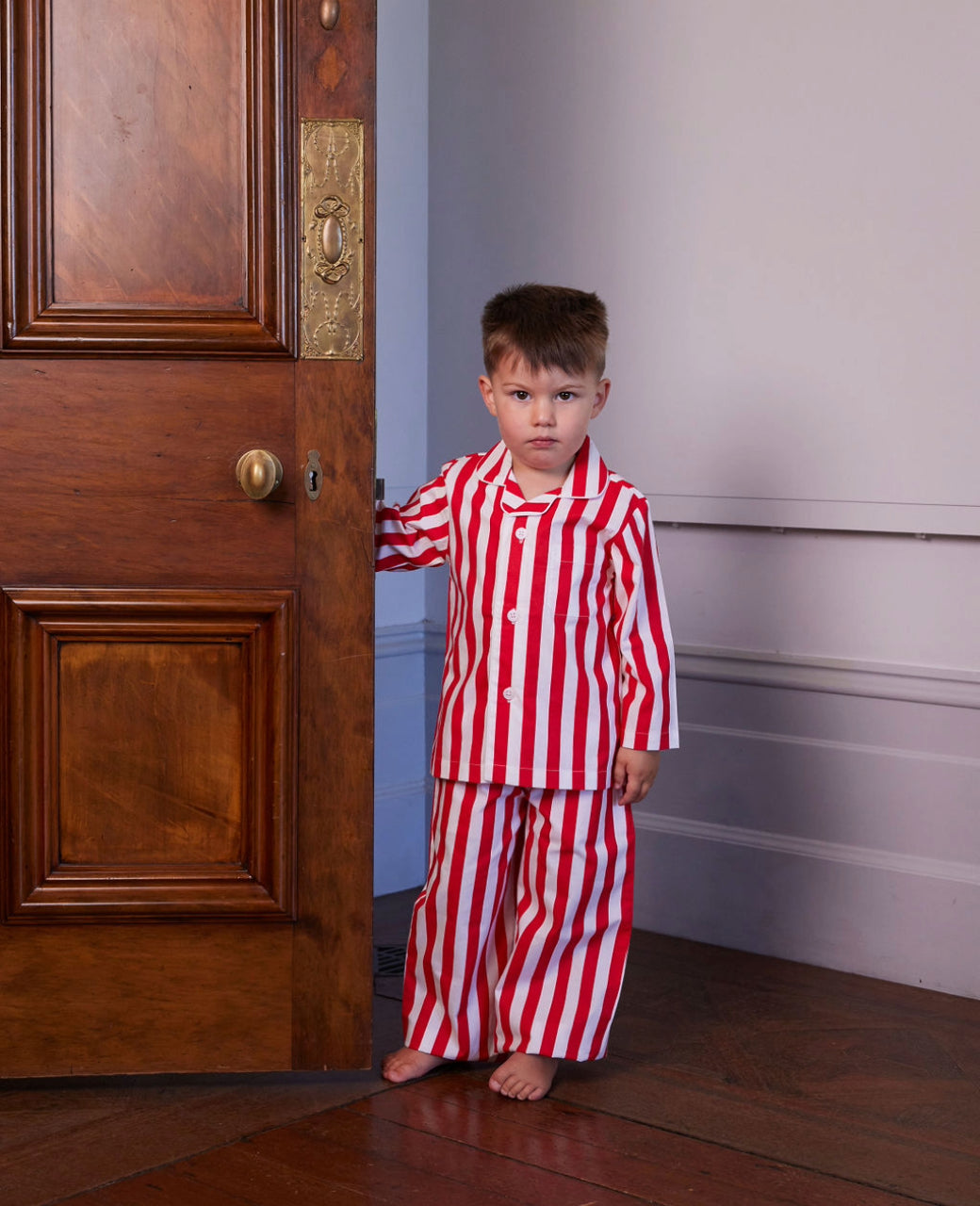 Winter Pyjama Set - Carnival Red