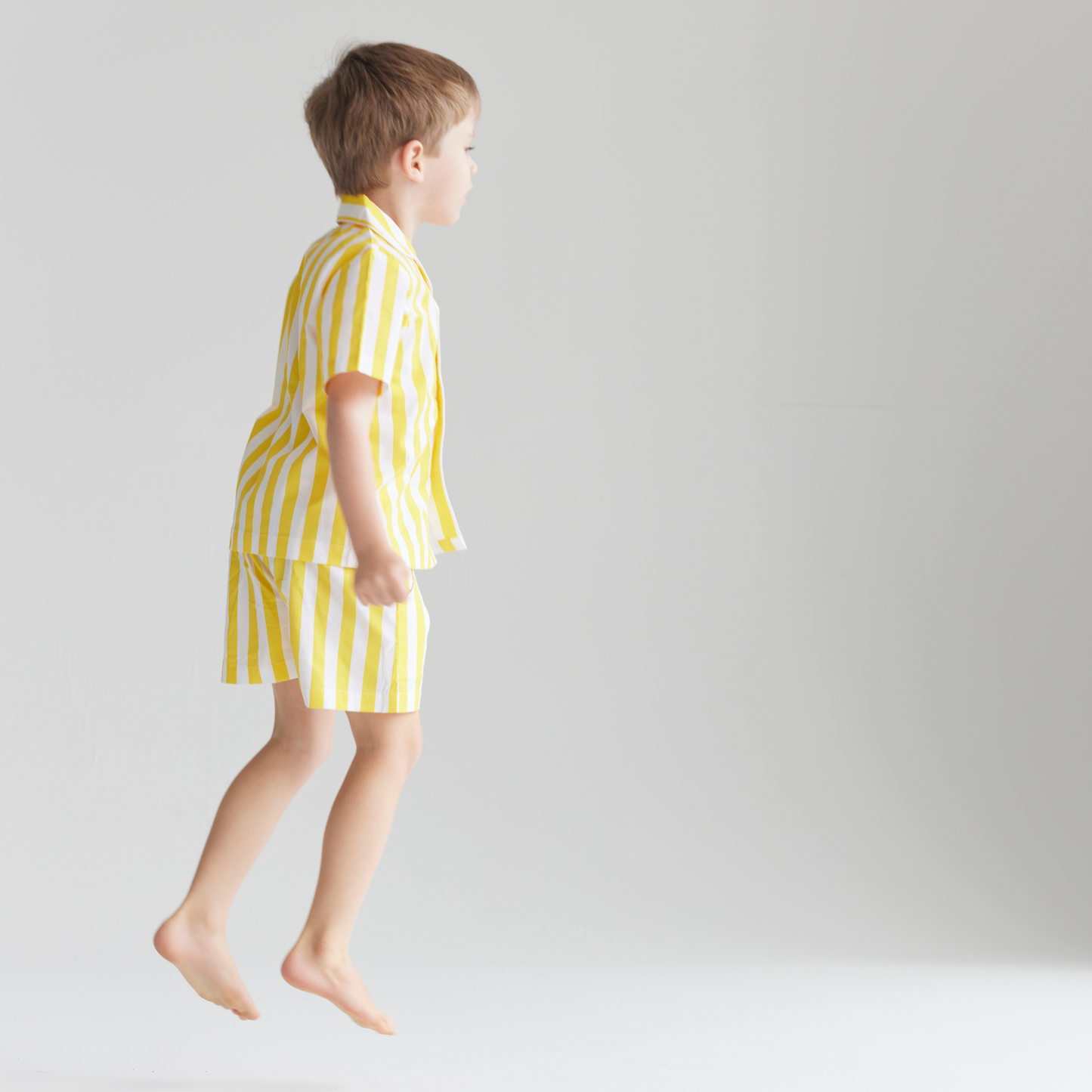 Summer Pyjama Set - Sunshine Yellow
