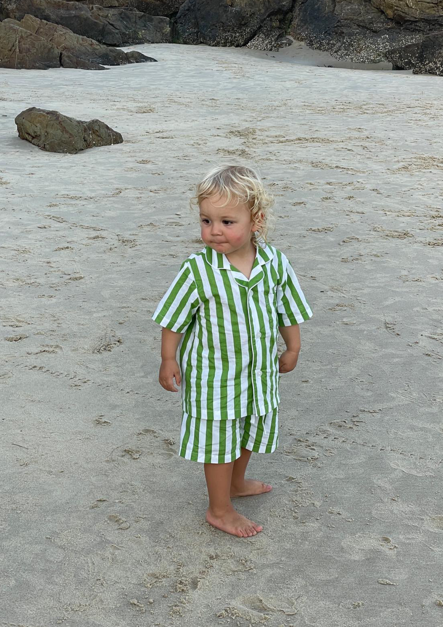 Stripe Summer Pyjamas