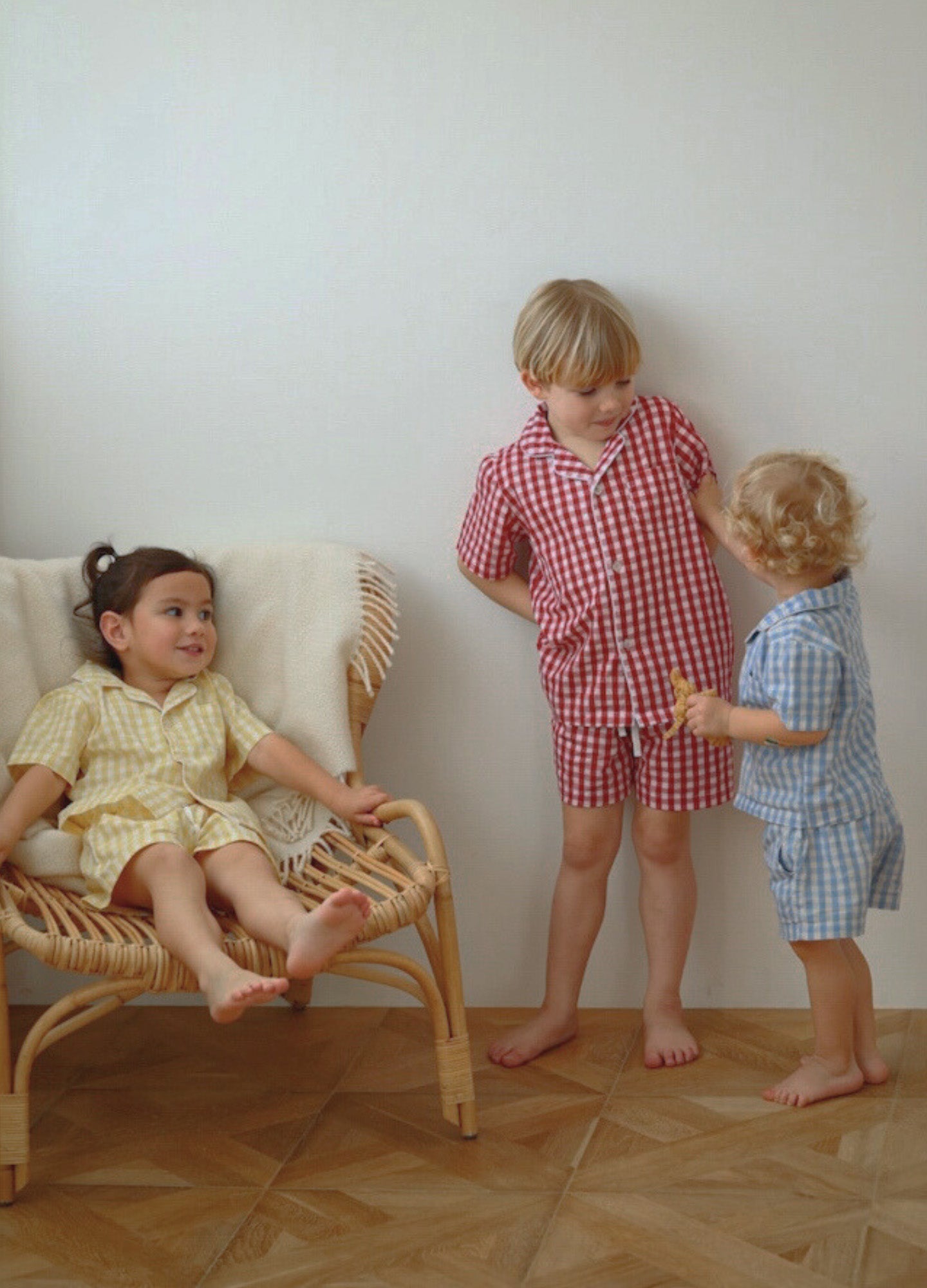 The Gingham Edit