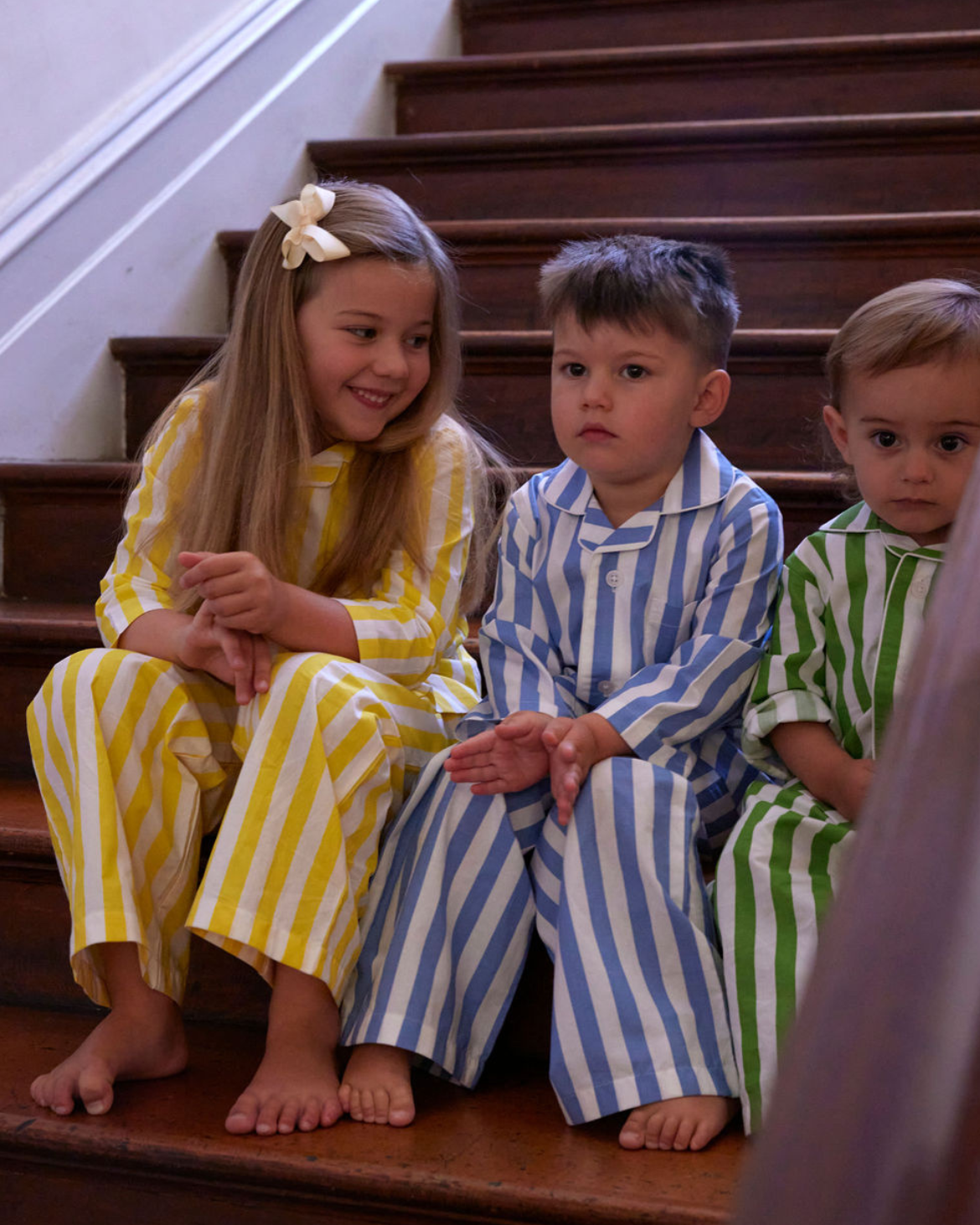 Winter Stripe Pyjamas