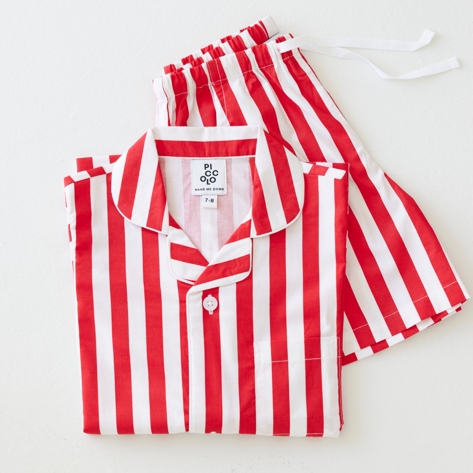 Summer Pyjama Set Carnival Red piccolo kids