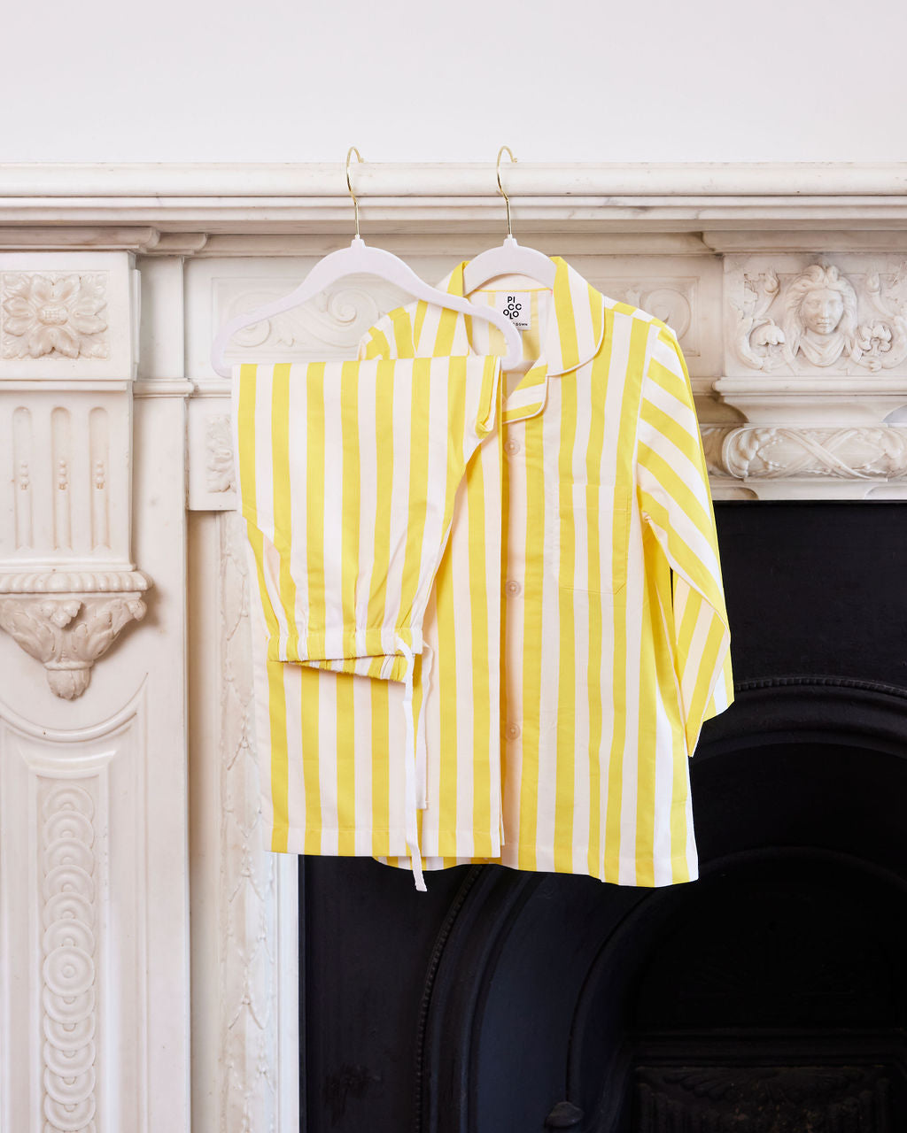Winter Pyjama Set - Sunshine Yellow