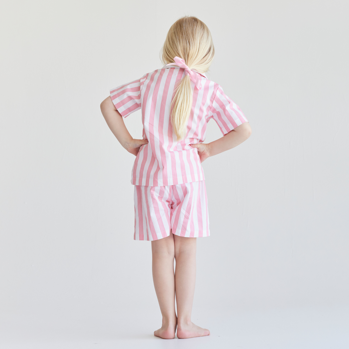 Summer Pyjama Set - Ballet Pink