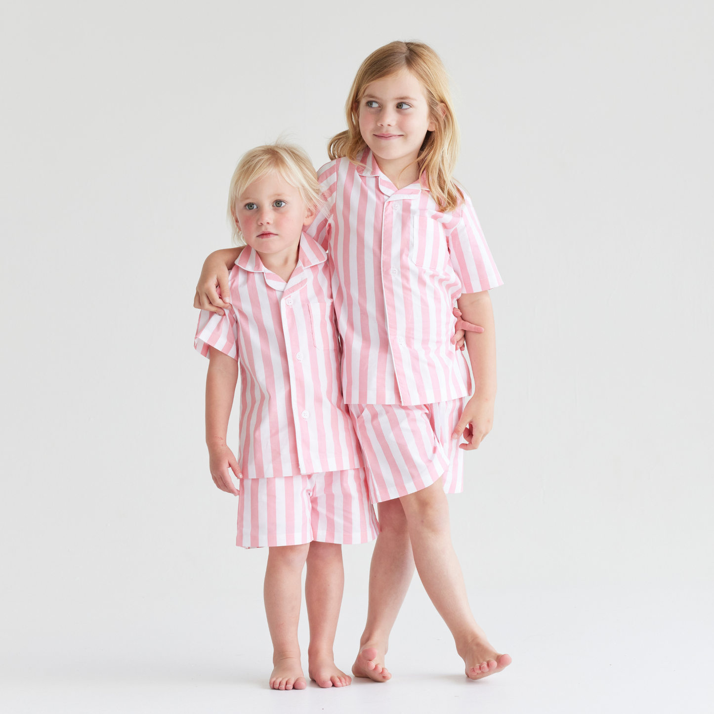 Summer Pyjama Set - Ballet Pink